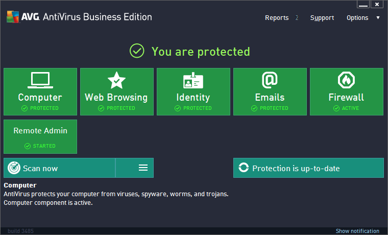 AVG Antivirus Business Edition