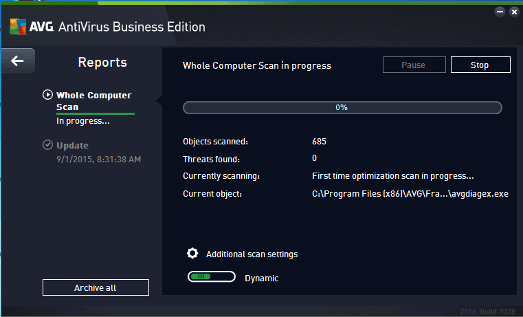 AVG Antivirus Business Edition