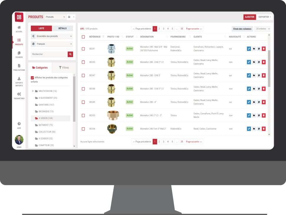 Interactiv' Database
