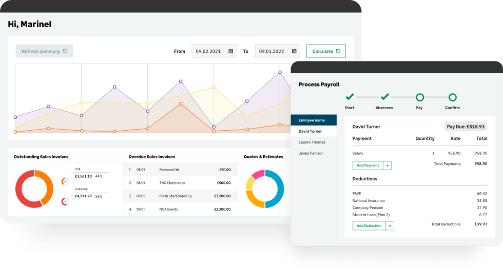 Sage Business Cloud Paie