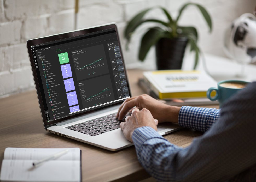 Everwin GX et ses verticaux
