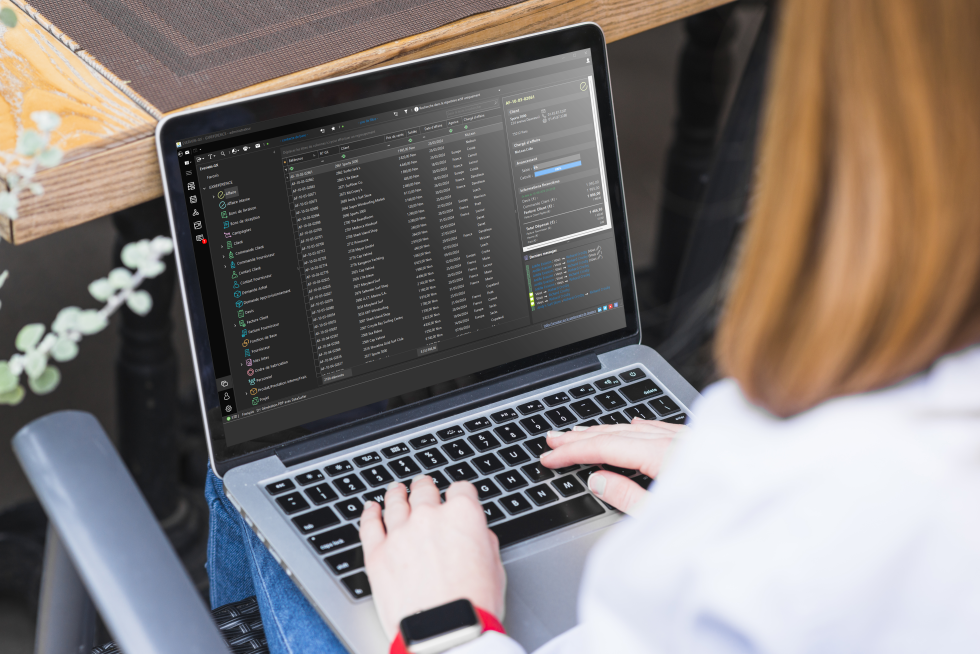 Everwin GX et ses verticaux