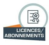 Composants d'un budget erp : licences