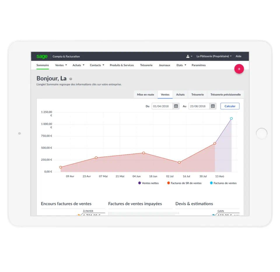 2022 Sage Business Cloud Compta & Facturation