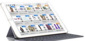 image ipad avec logiciel