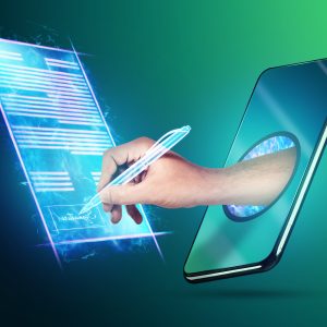 Yousign qui offre une solution de signature électronique qui garantit la sécurité de vos données, tout en assurant leur conformité avec la législation en vigueur.