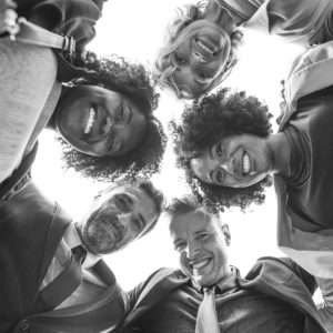 collaborateurs épanouis