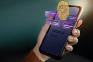 image ai et relation client