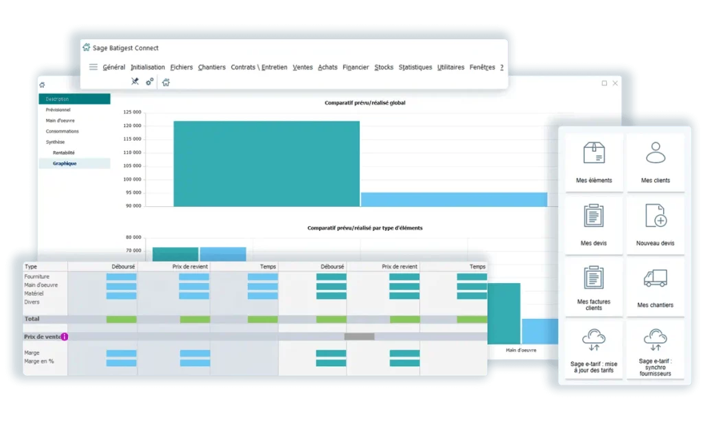 Gérez votre activité bâtiment du devis au suivi de chantier