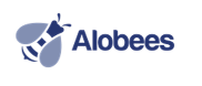 Alobees logo