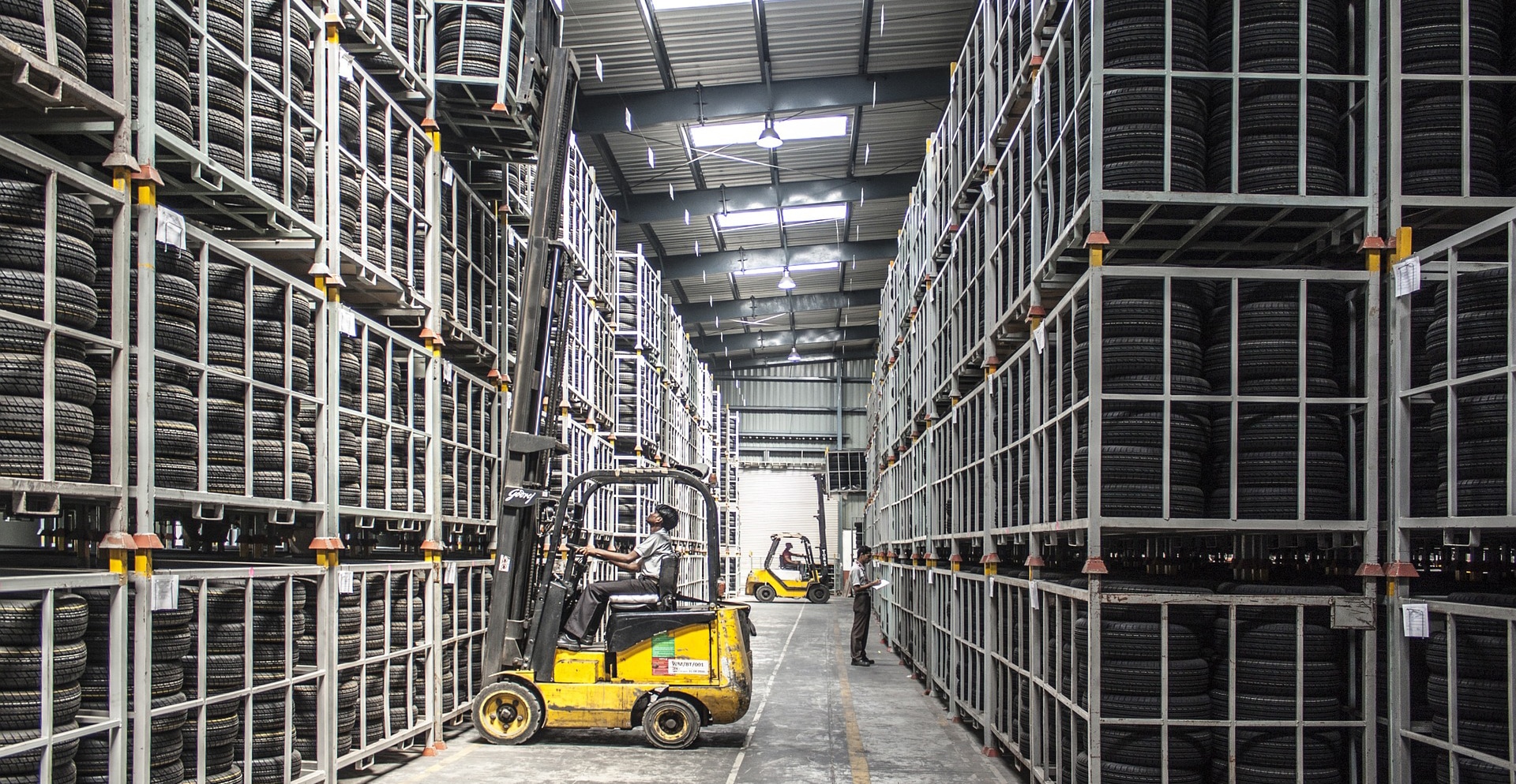 gestion des entrepôts