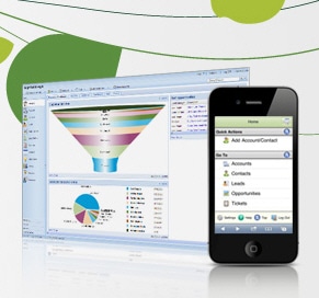 Logiciel CRM Saleslogix