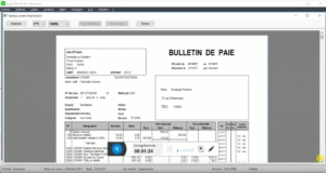 fiche de salaire logiciel sage