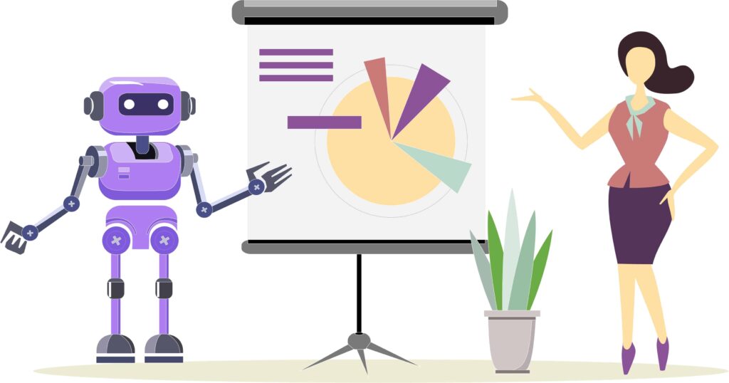 relation client par intelligence artificielle (IA)