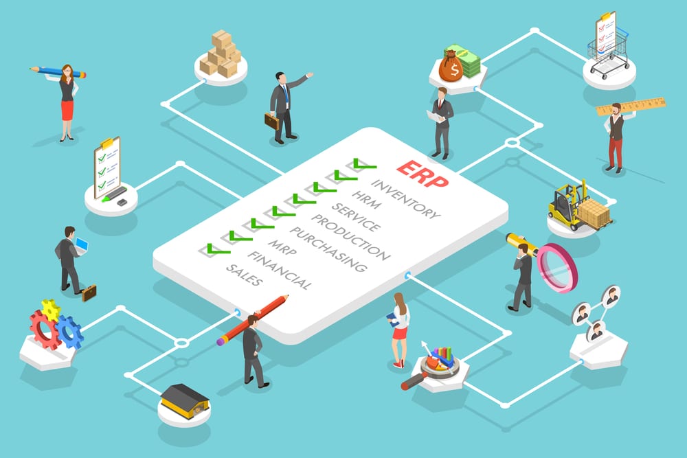 ERP pour sécuriser vos informations