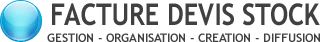 Logo Facture Devis Stock