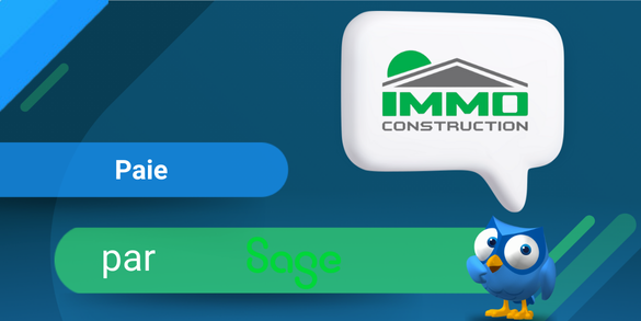 IMMOCONSTRUCTION utilisant Sage Business Cloud Paie