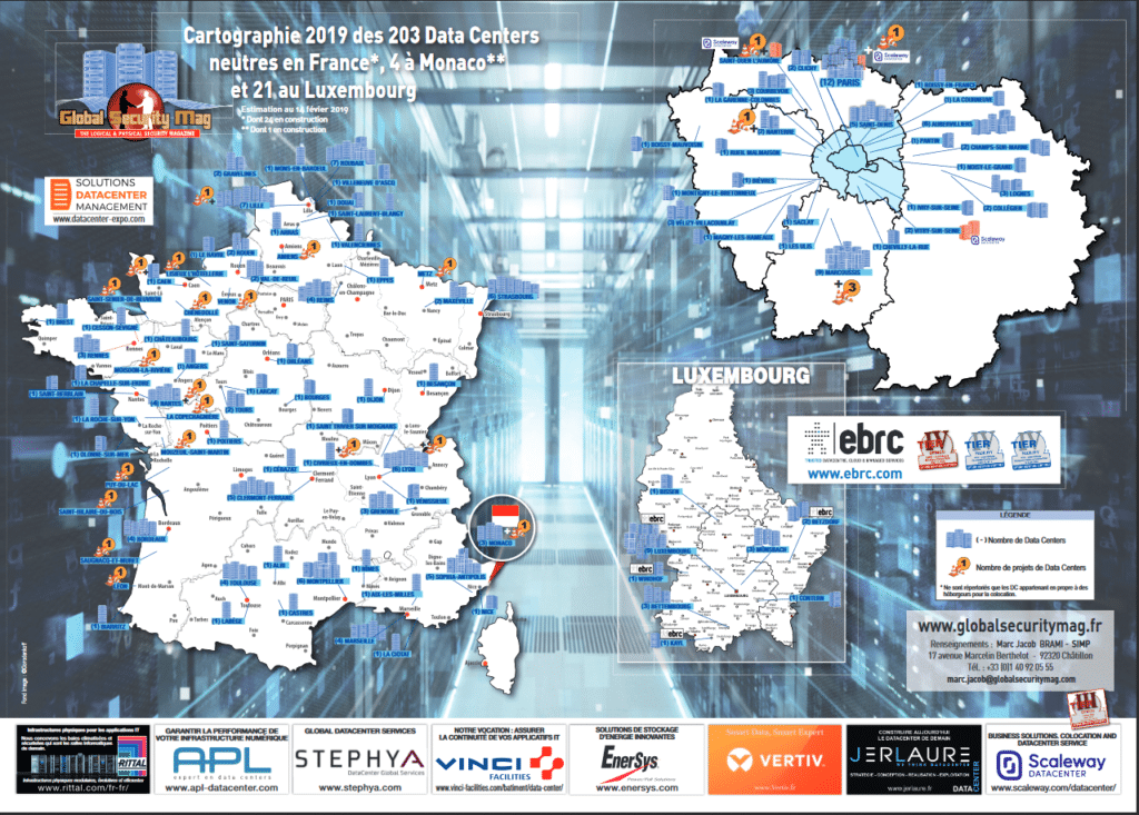Datacenters en France