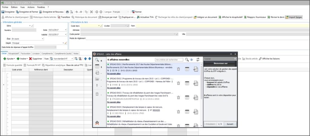 logiciel Gestion Bâtiment