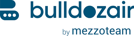 Logo Bulldozair by mezzoteam