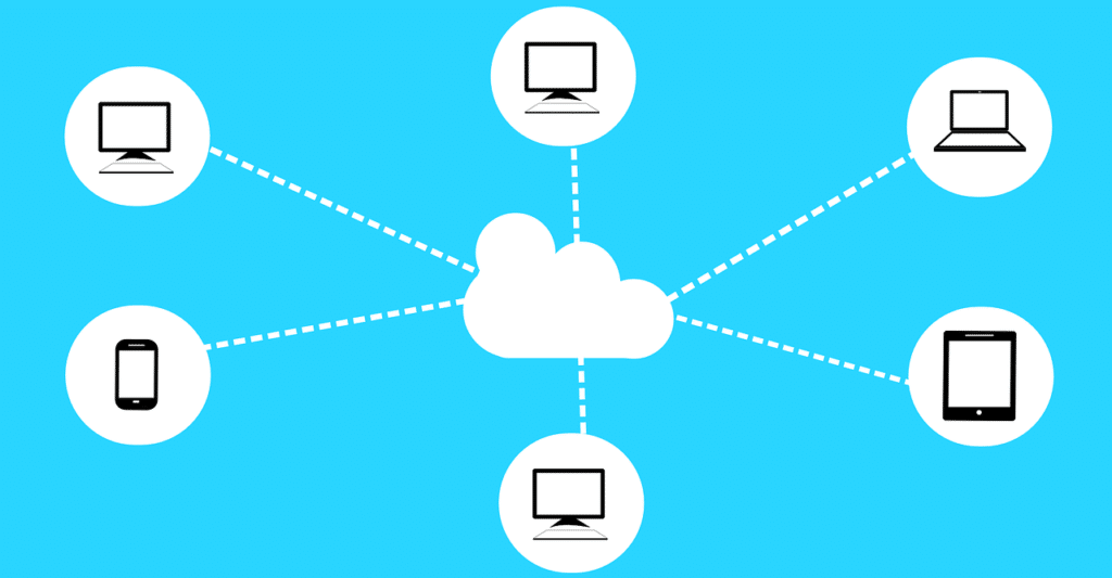 cloud relie ordinateurs virtualisation VDI