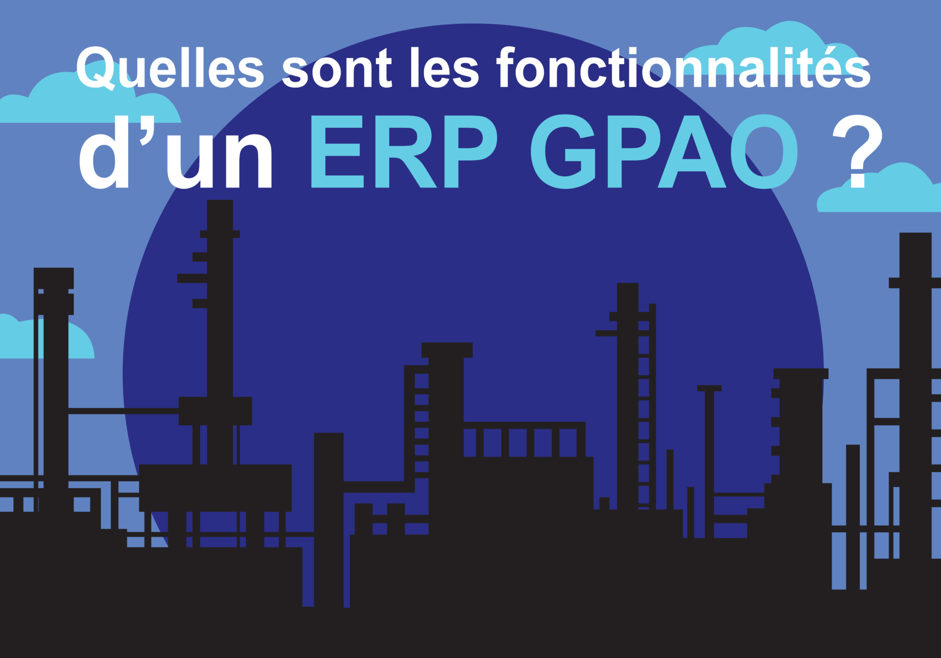 erp gpao production