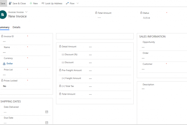 Facturation client BtoB avec Microsoft Dynamics CRM 365
