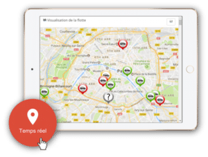 dispatch géographique