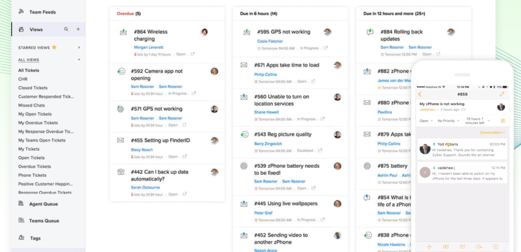 Logiciel Helpdesk pour optimiser le service après-vente (SAV) en France