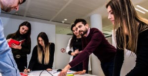 homme femmes entreprise PME