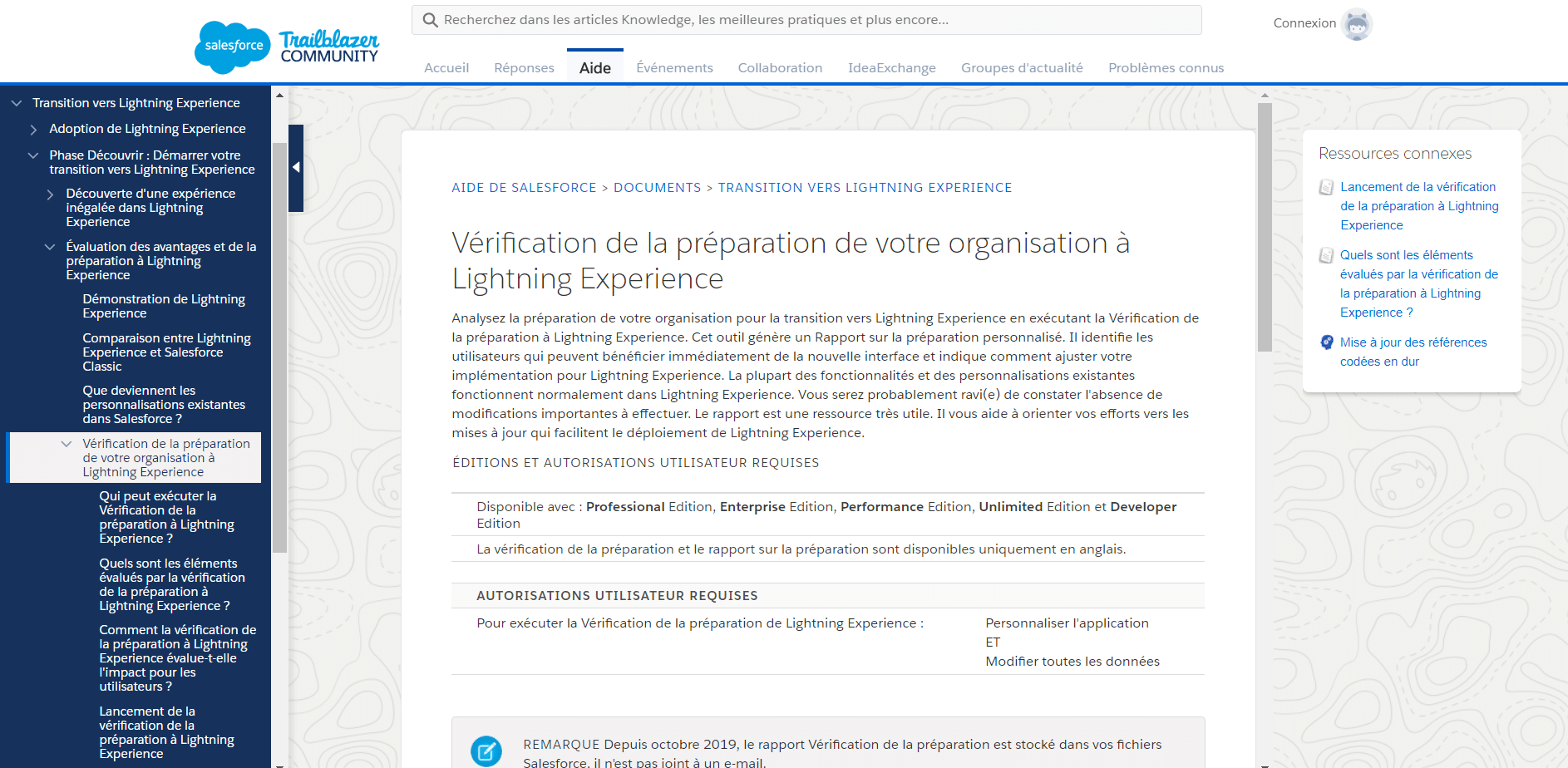 salesforce migrer lightning
