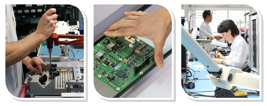 production chez actia