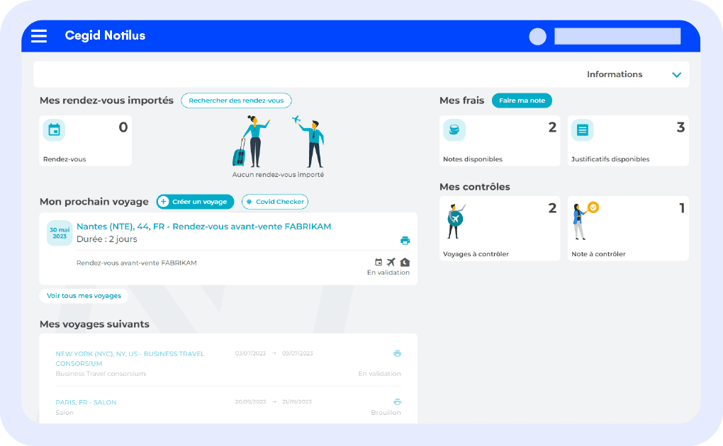 notilus logiciel note de frais