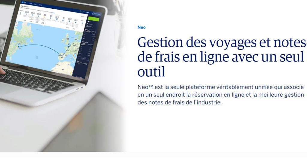 Neo, logiciel de note de frais