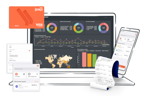 jenji logiciel note de frais