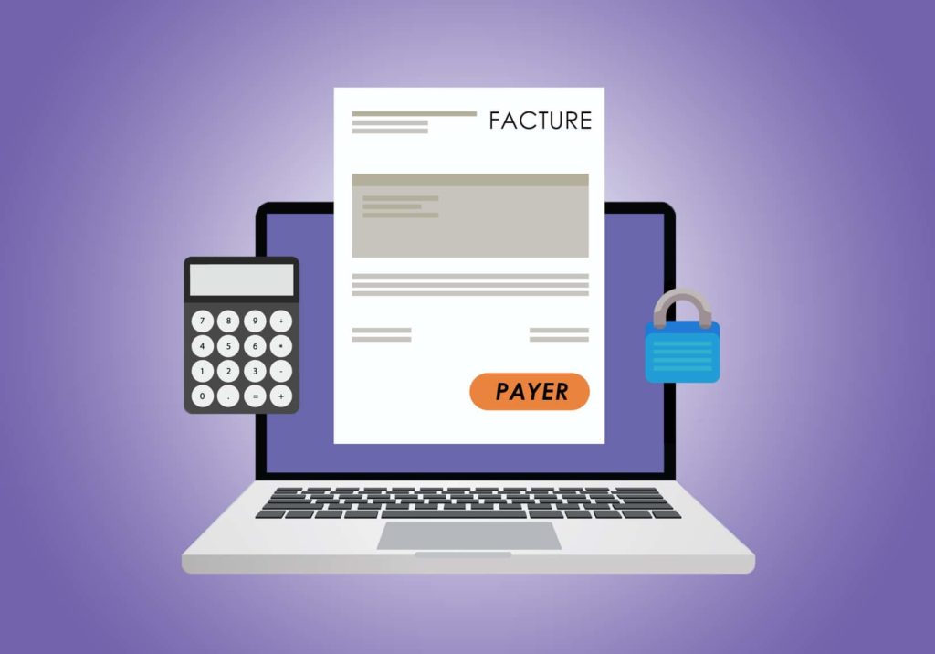 presse pour les logiciels de facturation