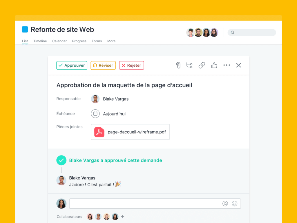 asana logiciel gestion de projet