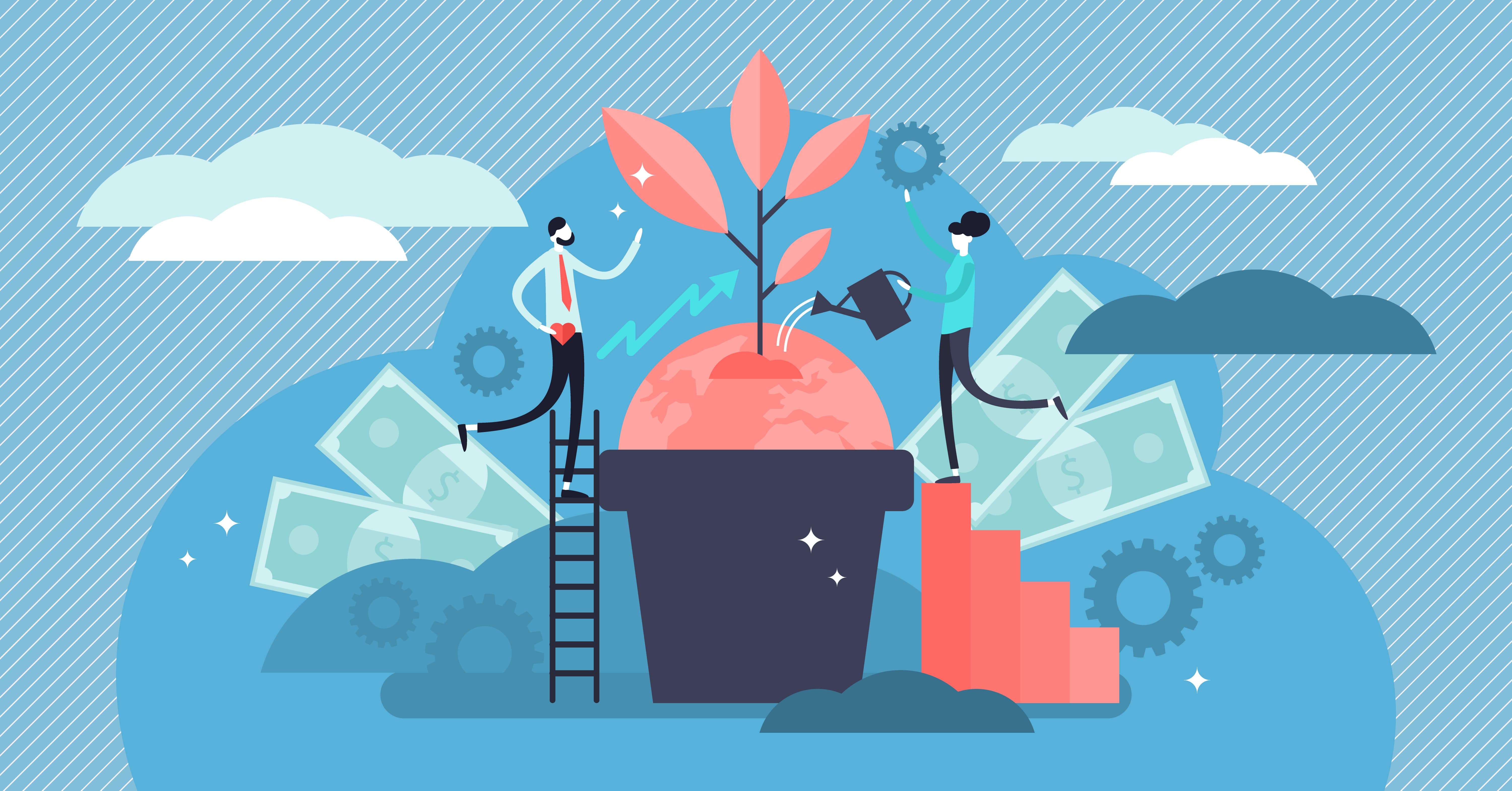 graphique résponsabilité social