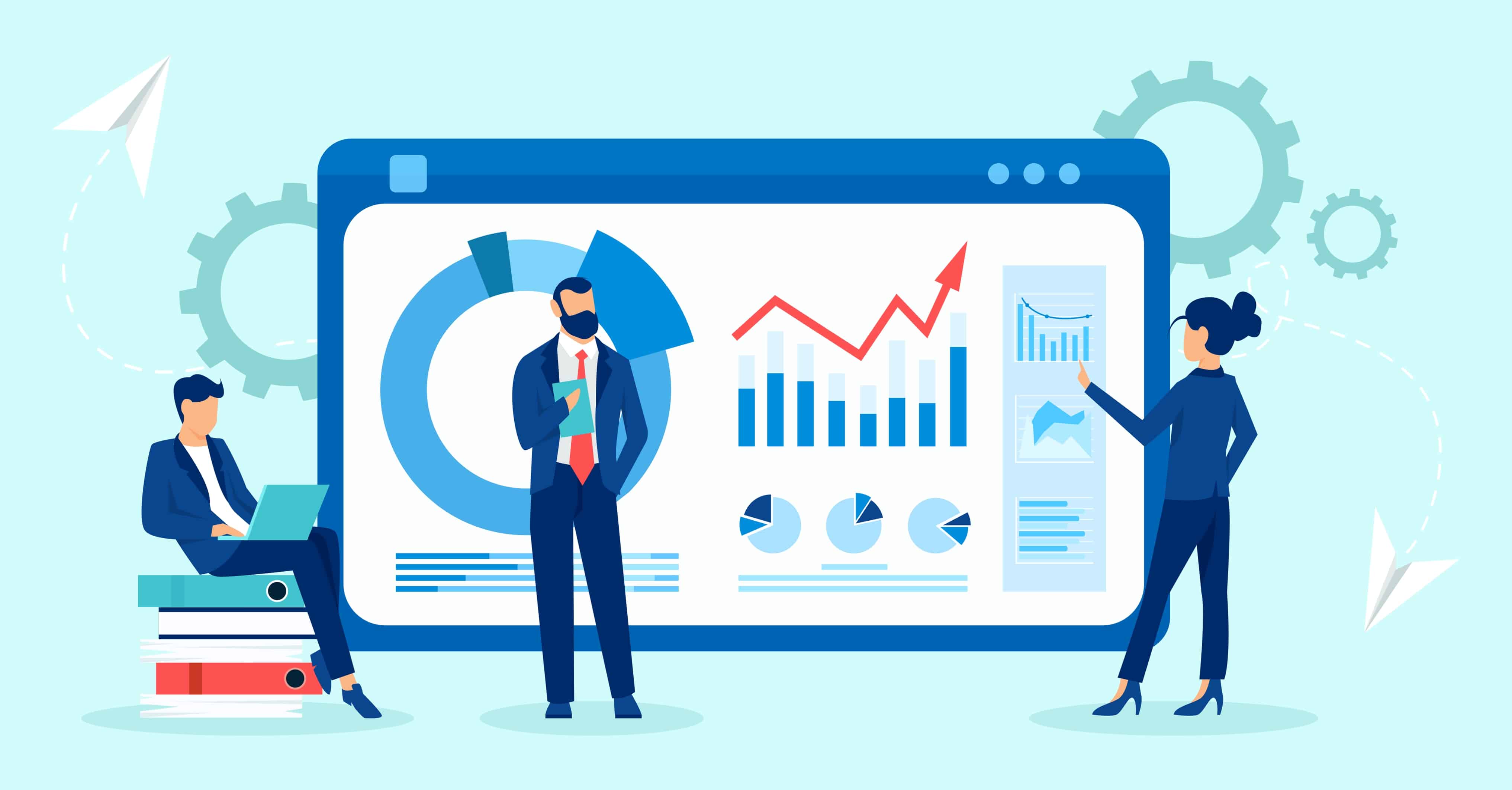 Business intelligence reporting