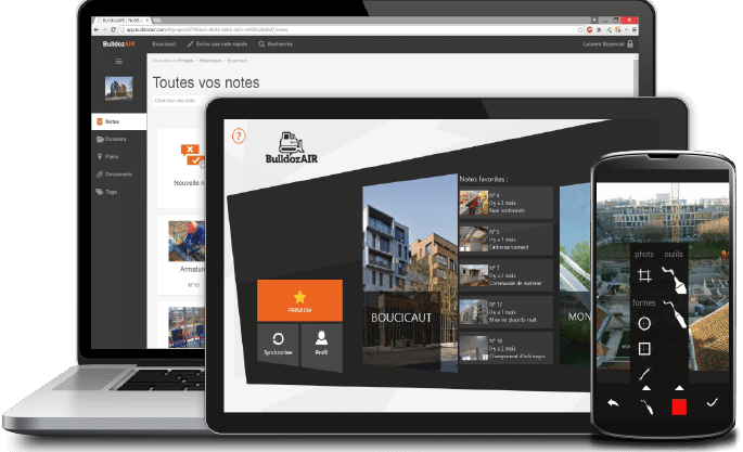 logiciel de suivi de chantier