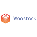 logo mon stock logiciel orange