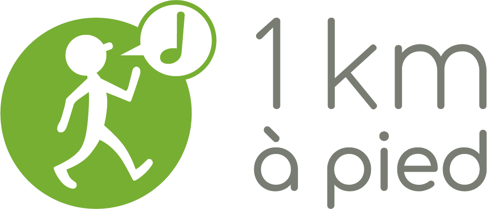 1km a pied