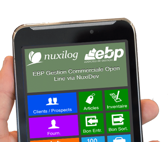 application mobile ebp