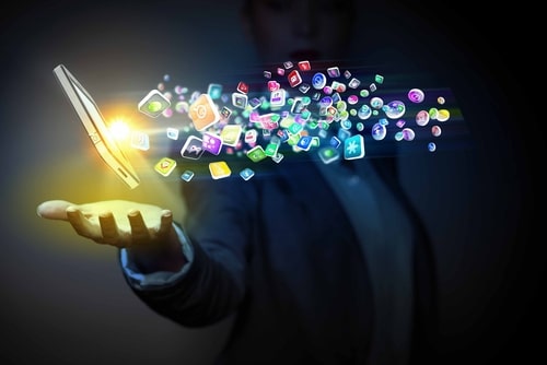 visuel applications mobile