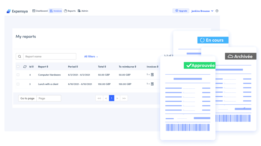 Expensya, logiciel de gestion des notes de frais