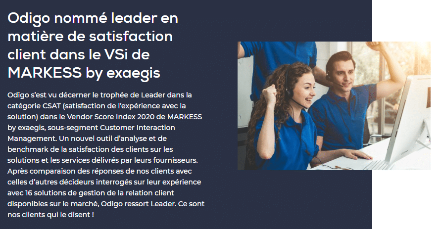 odigo automatisation crm