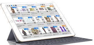 image ipad avec logiciel