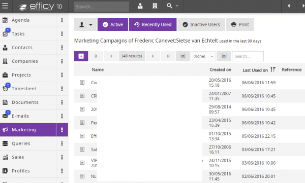 campagnes crm linkedin