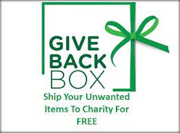 Give back box