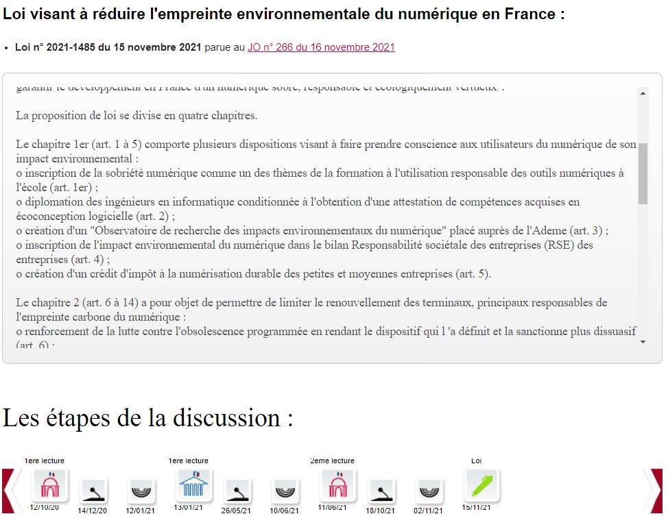 écologie informatique